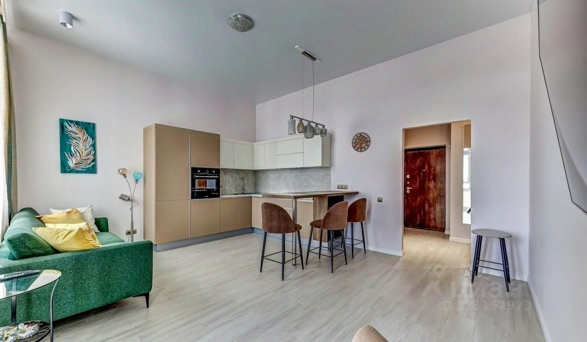 Аренда 1-комн квартиры на вторичном рынке Полтавский проезд, 3