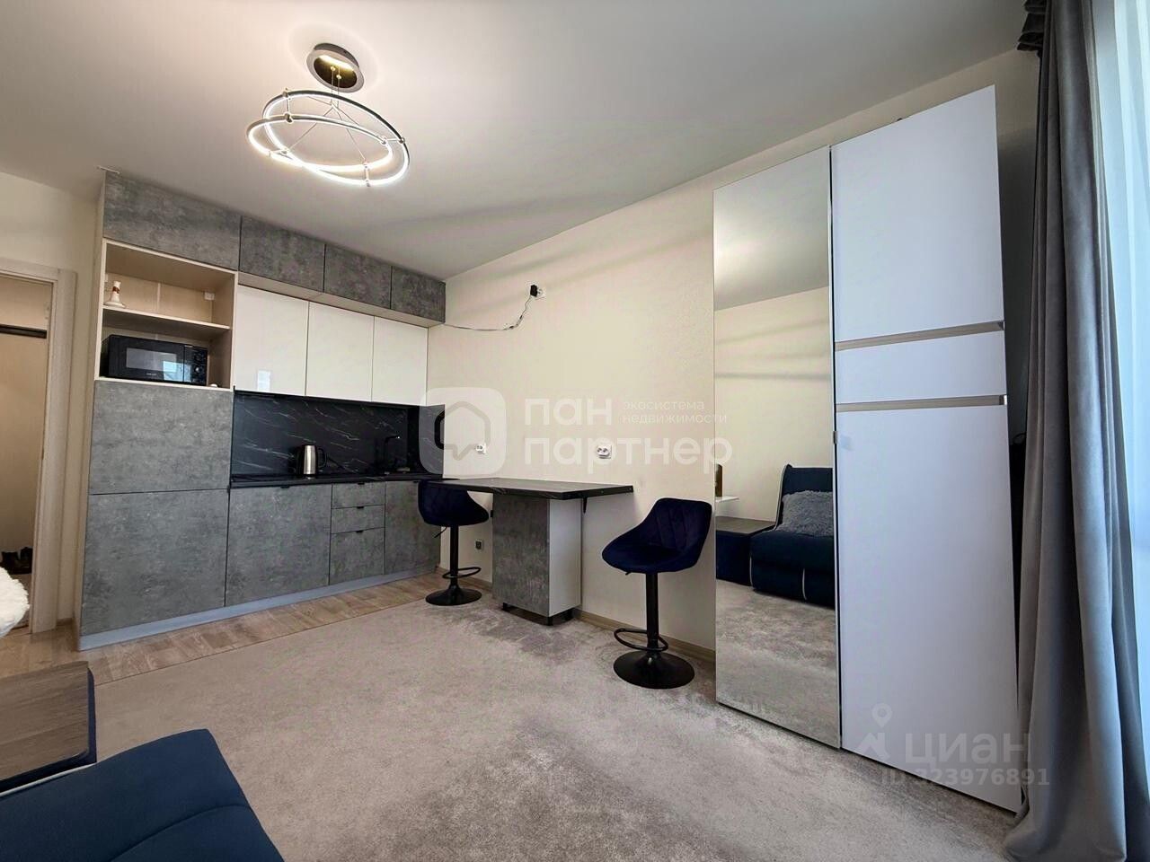 Продажа студии проспект Орлово-Денисовский, 19к1