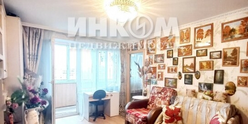 2-комн квартира улица Крылатские Холмы,  д. 1