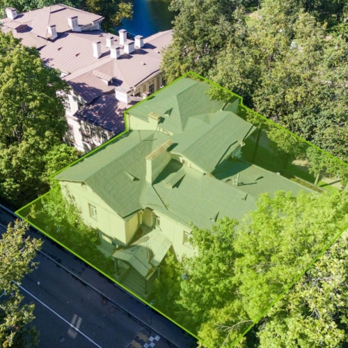 Отдельное здание улица Академика Павлова,  д. 13А литБ