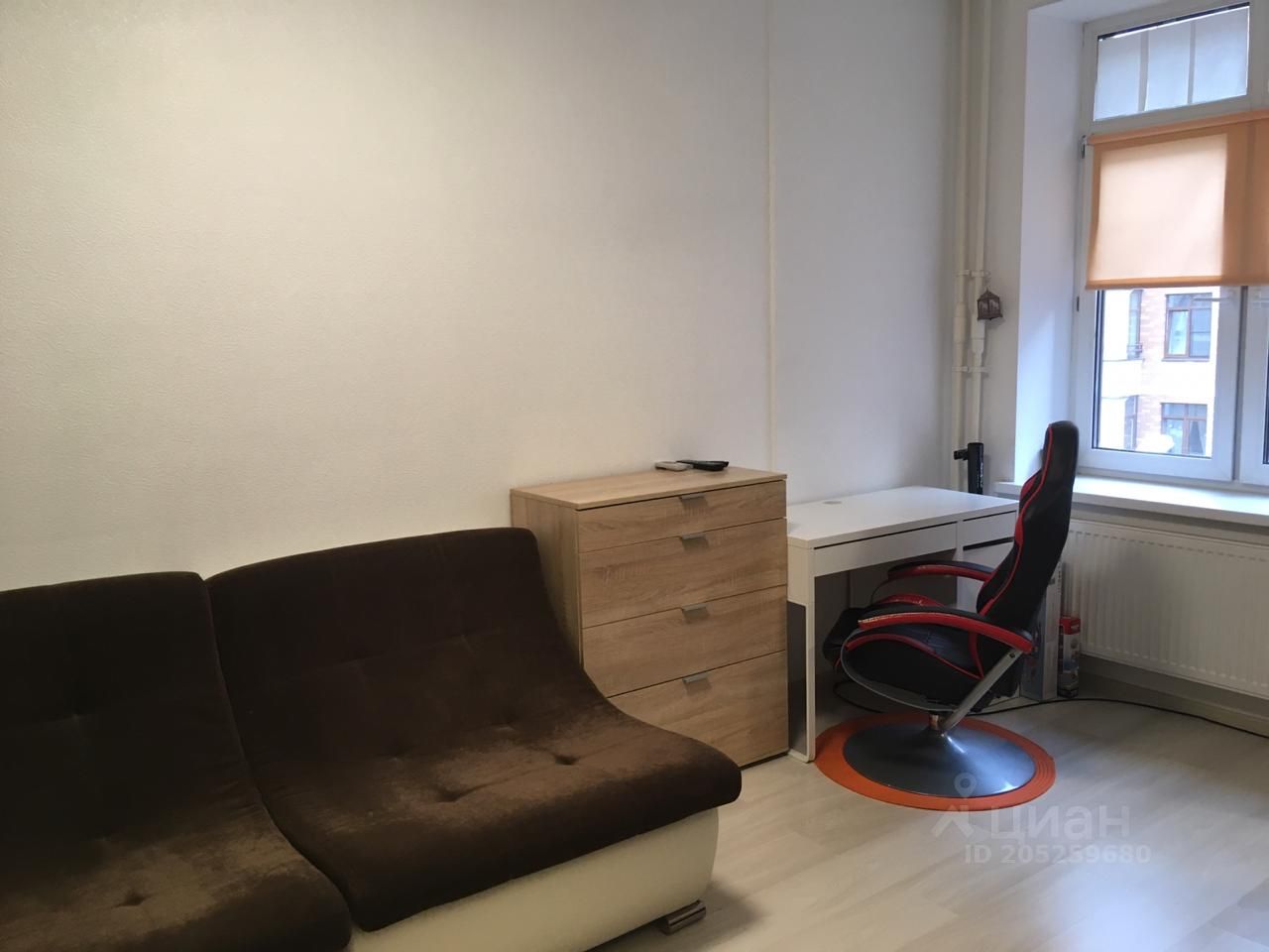 Аренда 1-комн квартиры на вторичном рынке Сабурово пгт, улица Парковая, 4