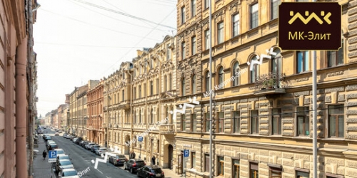 8-комн квартира Басков переулок,  д. 37-39