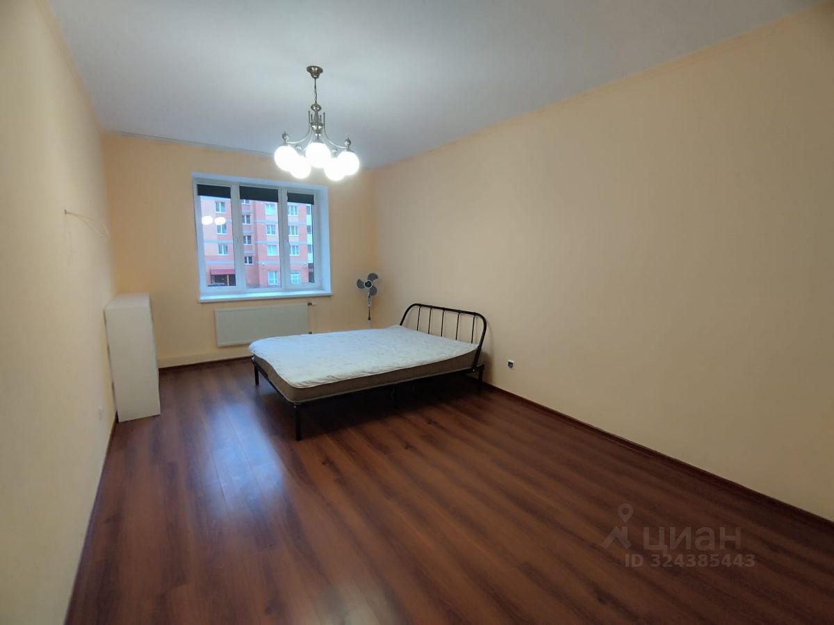 Аренда 1-комн квартиры на вторичном рынке Речной мкр, д. Малые Колпаны, 4