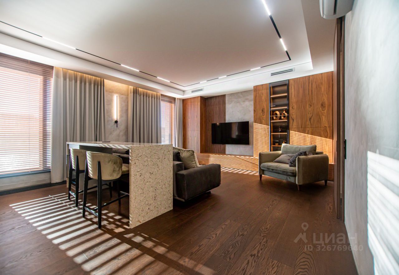 Аренда 3-комн квартиры на вторичном рынке Петровский проспект, 24к2