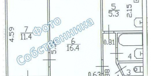 2-комн квартира Петергоф г, Эрлеровский б-р ,  д. 16