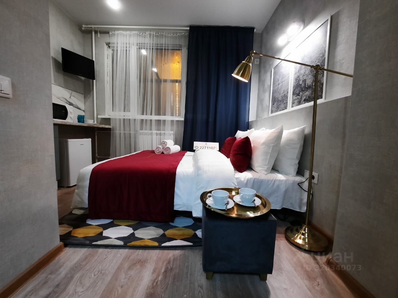 Аренда студии Варшавское шоссе, 17С5