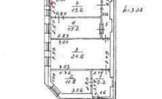 Продажа 7-комн квартиры на вторичном рынке Загородный пр-кт,  д. 27/21