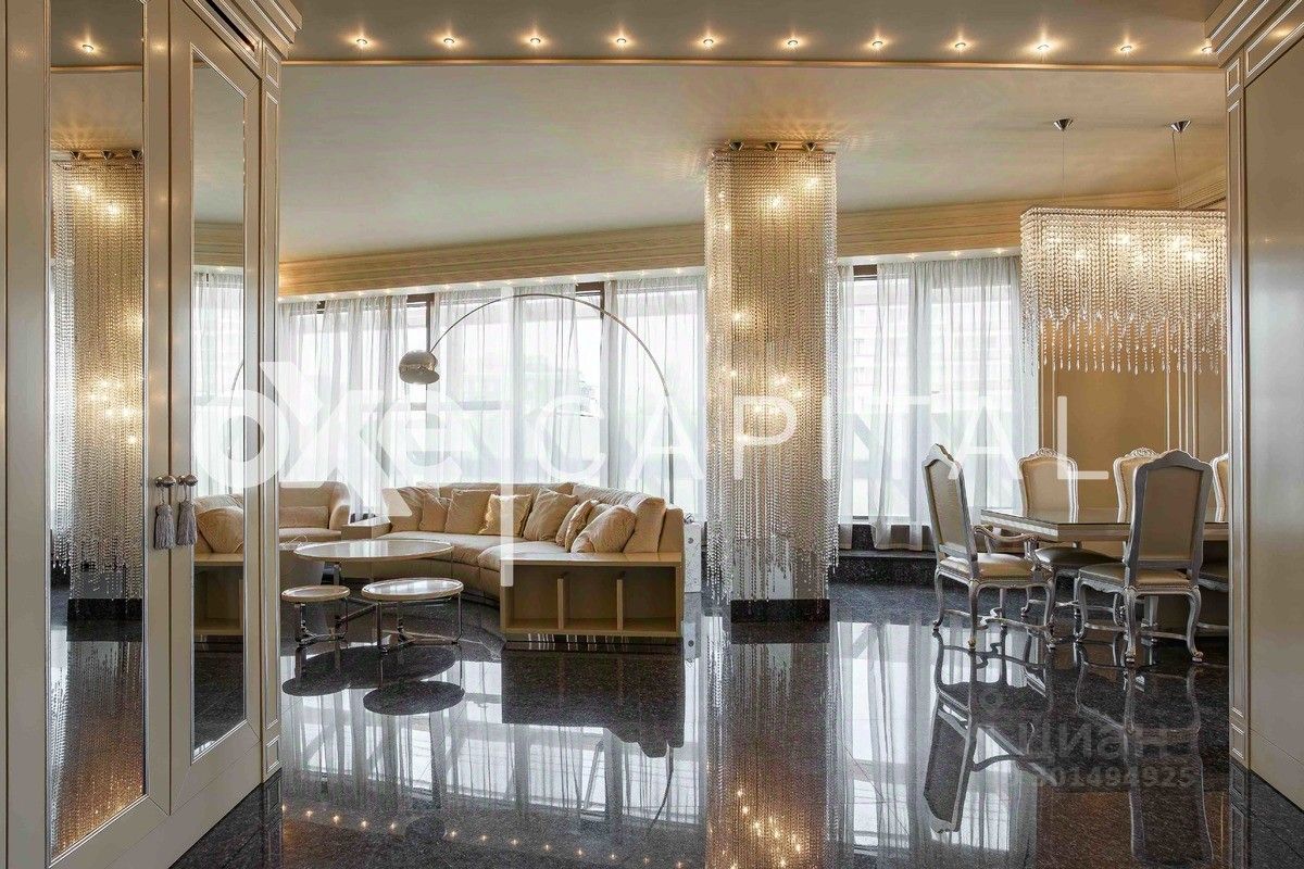 Аренда 5-комн квартиры на вторичном рынке Еропкинский переулок, 16/23