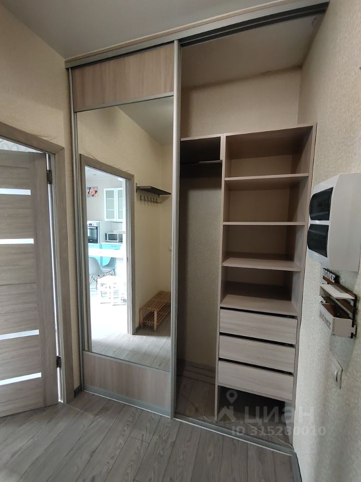 Аренда студии Кудрово г., улица Пражская, 9