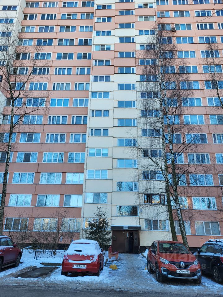 Продажа 1-комн квартиры на вторичном рынке улица Рихарда Зорге, 10