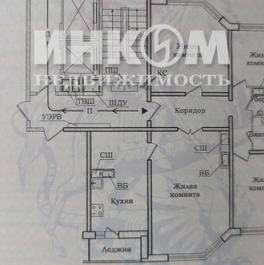 Продажа 4-комн квартиры на вторичном рынке ул Рождественская,  д. 4