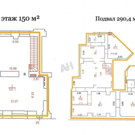 Аренда отдельного здания Солянка ул,  д. 1/2