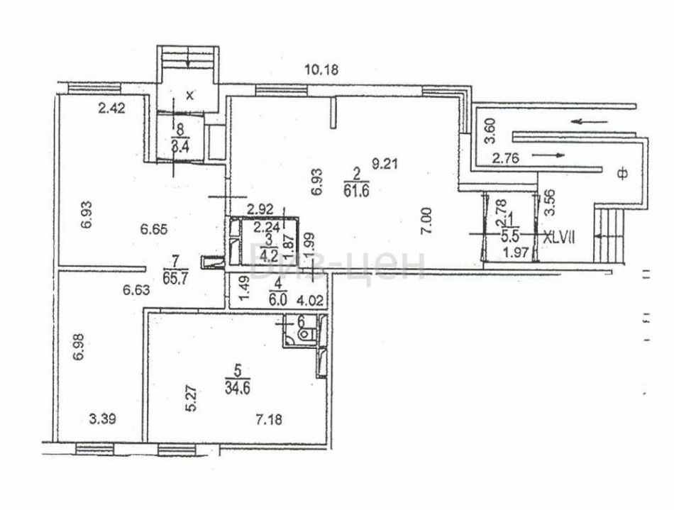 Аренда офиса улица Ягодная,  д. 8