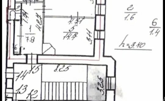 Продажа 2-комн квартиры на вторичном рынке Посадская Б. ул,  д. 16