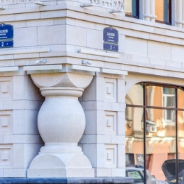 Продажа 3-комн квартиры на вторичном рынке Басков переулок,  д. 2