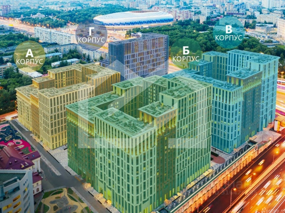 Аренда торгового помещения Беговая улица