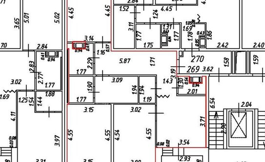Продажа 3-комн квартиры на вторичном рынке Новоселье, ул Невская,  д. 9