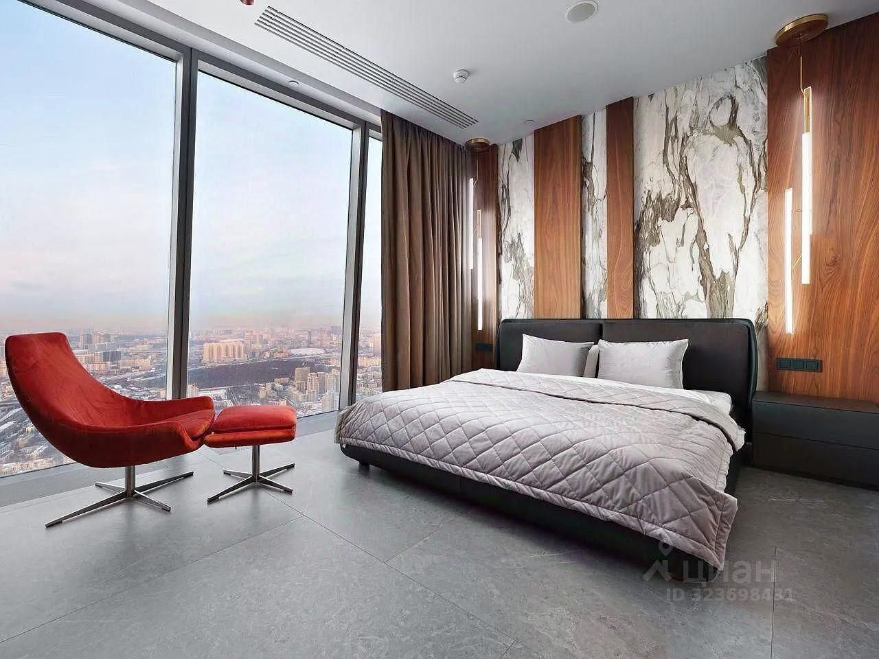 Продажа 2-комн квартиры на вторичном рынке набережная Пресненская, 12