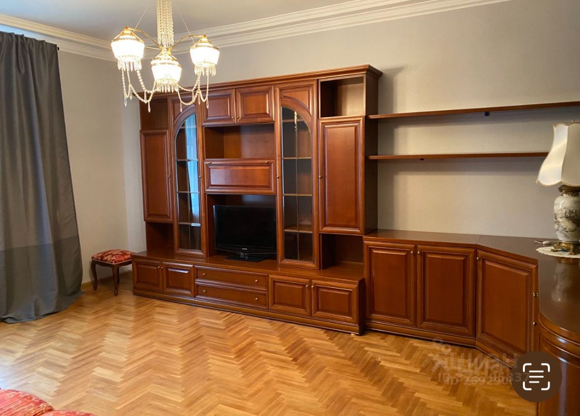 Аренда 3-комн квартиры на вторичном рынке улица Плющиха, 13