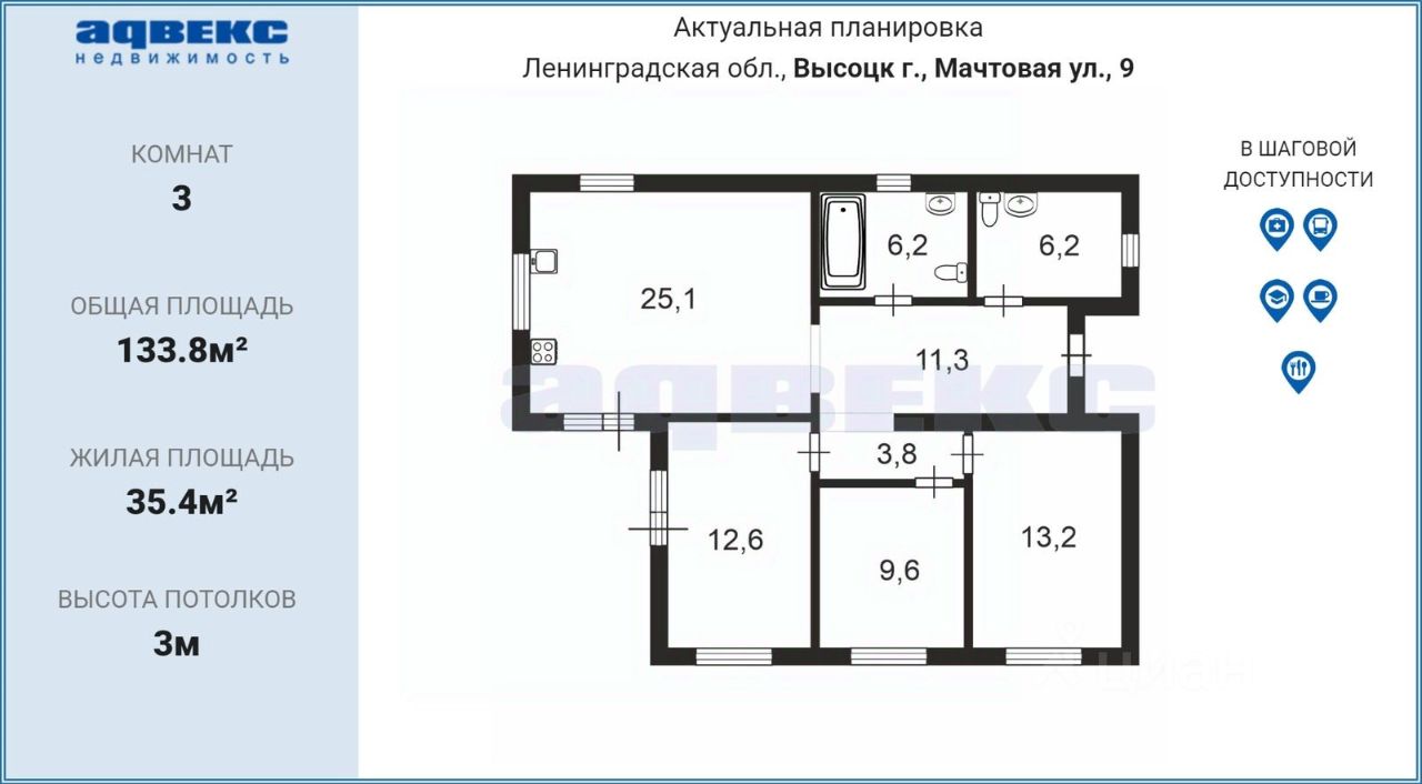 Продажа дома Высоцк, Мачтовая улица, 9