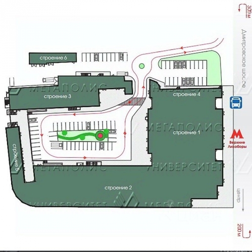 Склад Дмитровское шоссе,  д. 73 с1