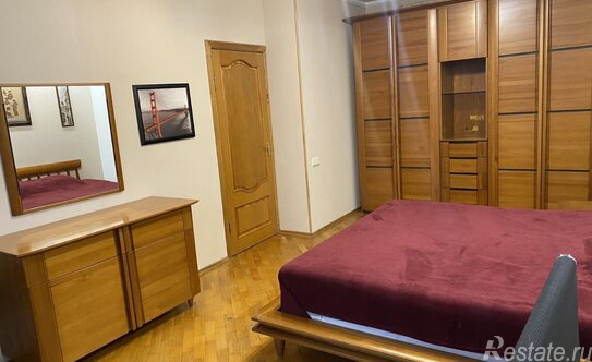 Аренда 3-комн квартиры на вторичном рынке ул Новый Арбат,  д. 10