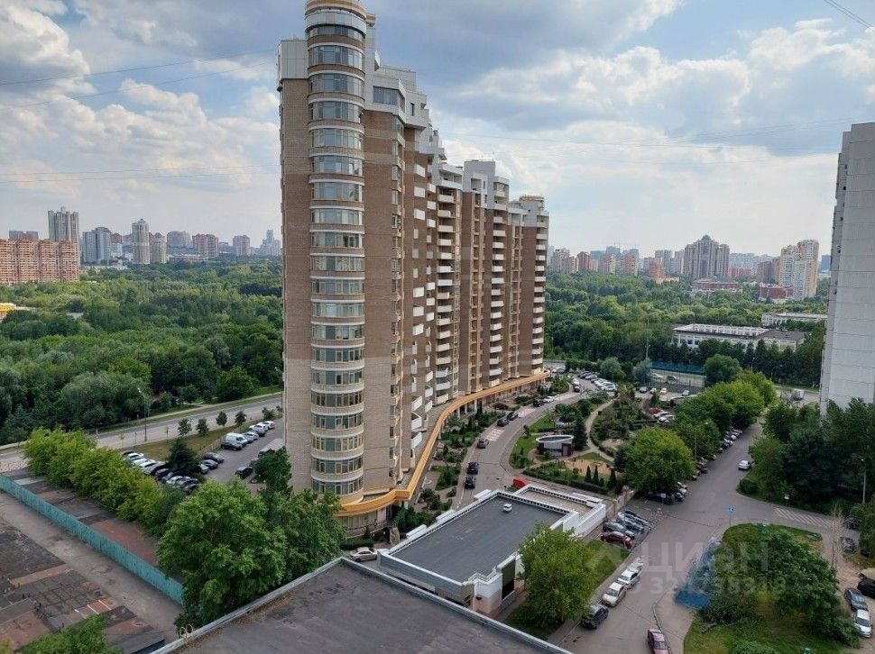 Аренда 3-комн квартиры на вторичном рынке Мичуринский проспект, 29К1
