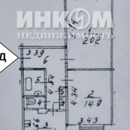 Продажа 2-комн квартиры на вторичном рынке Литовский б-р,  д. 13/12