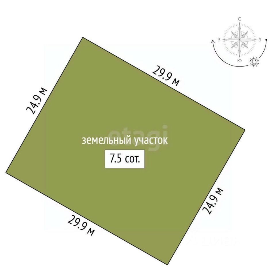Продажа земли Гаричи ДНП,  д. 291