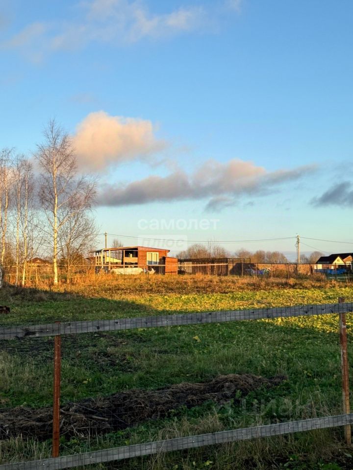 Продажа земли д. Тарасово, 5-я линия