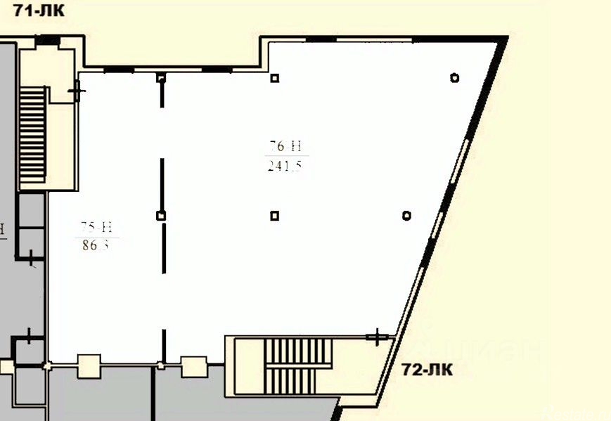 Аренда ПСН Заневский пр-кт,  д. 65,  к. 1