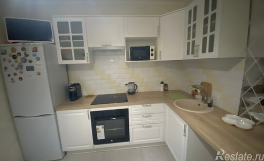 Продажа 1-комн квартиры на вторичном рынке Мытищи г, Борисовка ул,  д. 20