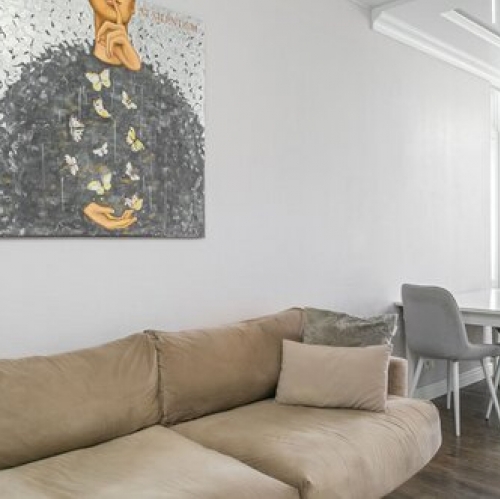 2-комн квартира Ленинский пр-кт