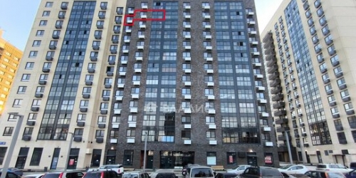 2-комн квартира улица Введенского,  д. 5