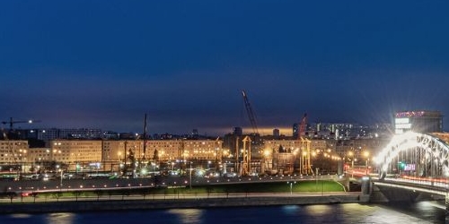 4-комн квартира Смольный проспект, 17