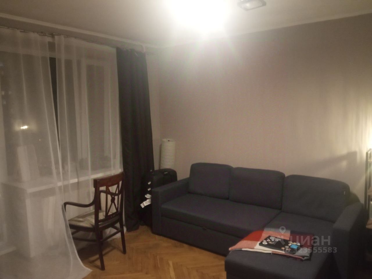 Продажа 1-комн квартиры на вторичном рынке улица Менжинского, 21