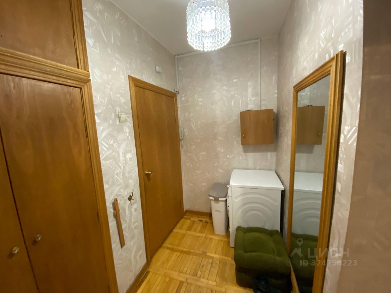 Аренда 1-комн квартиры на вторичном рынке улица Шаболовка, 27