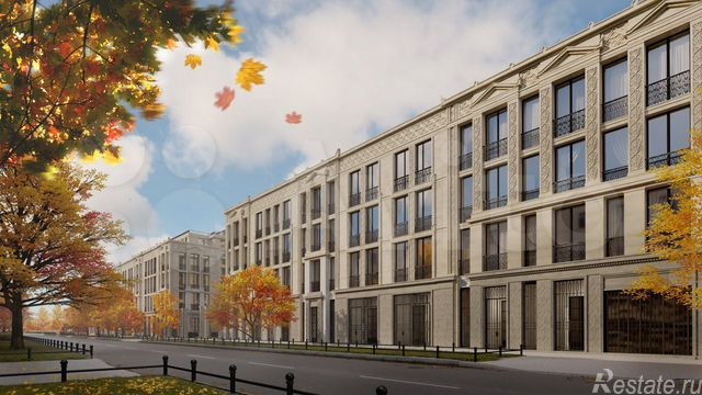 Продажа 3-комн квартиры в новостройке 19-я линия,  д. 4