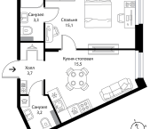 Продать Квартиры в новостройке Ольгино, Ольгино, Ломоносовский район, Ленинградская область   