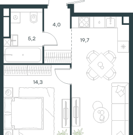 Продажа 1-комн квартиры в новостройке Москва г., Новопетровский проезд, к. 5 Продажа 1-комн квартиры в новостройке Москва г., Новопетровский проезд, к. 5