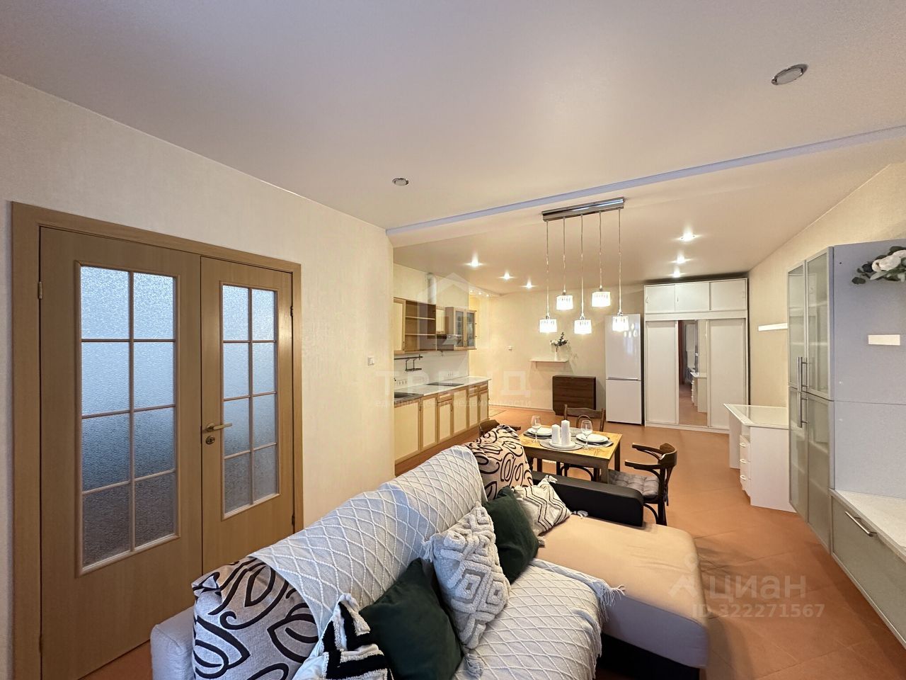 Продажа 1-комн квартиры на вторичном рынке Учебный переулок, 2