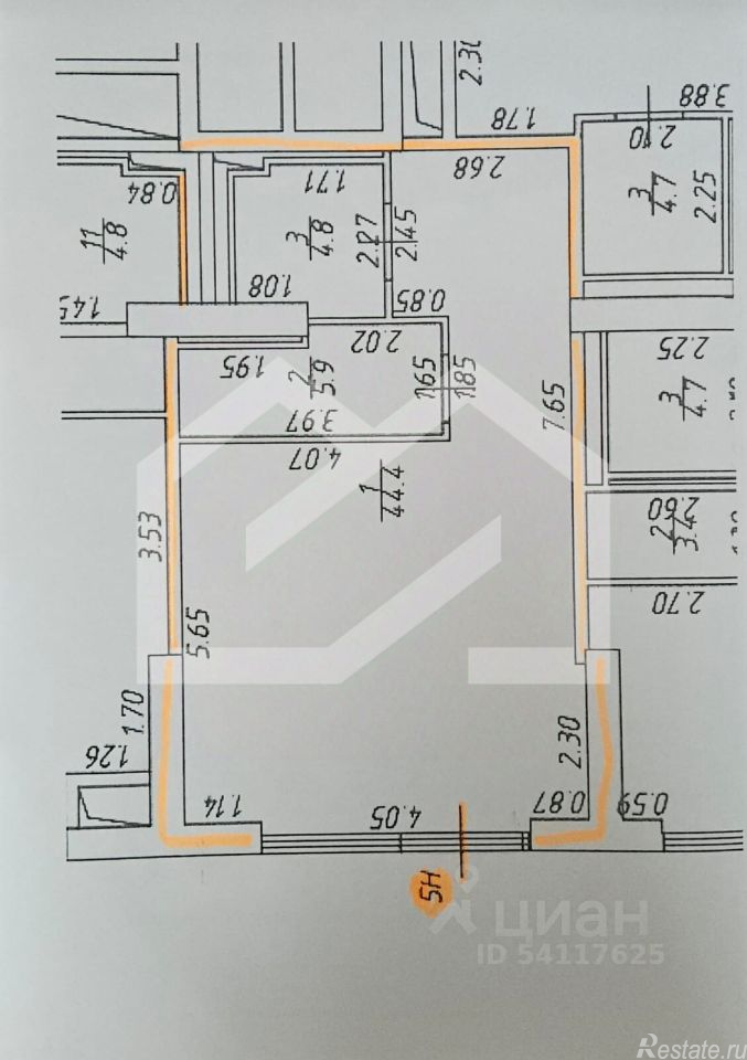 Продажа ПСН Севастопольский пр-кт,  д. 22А