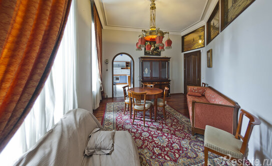 Продажа 3-комн квартиры на вторичном рынке Гагаринский переулок