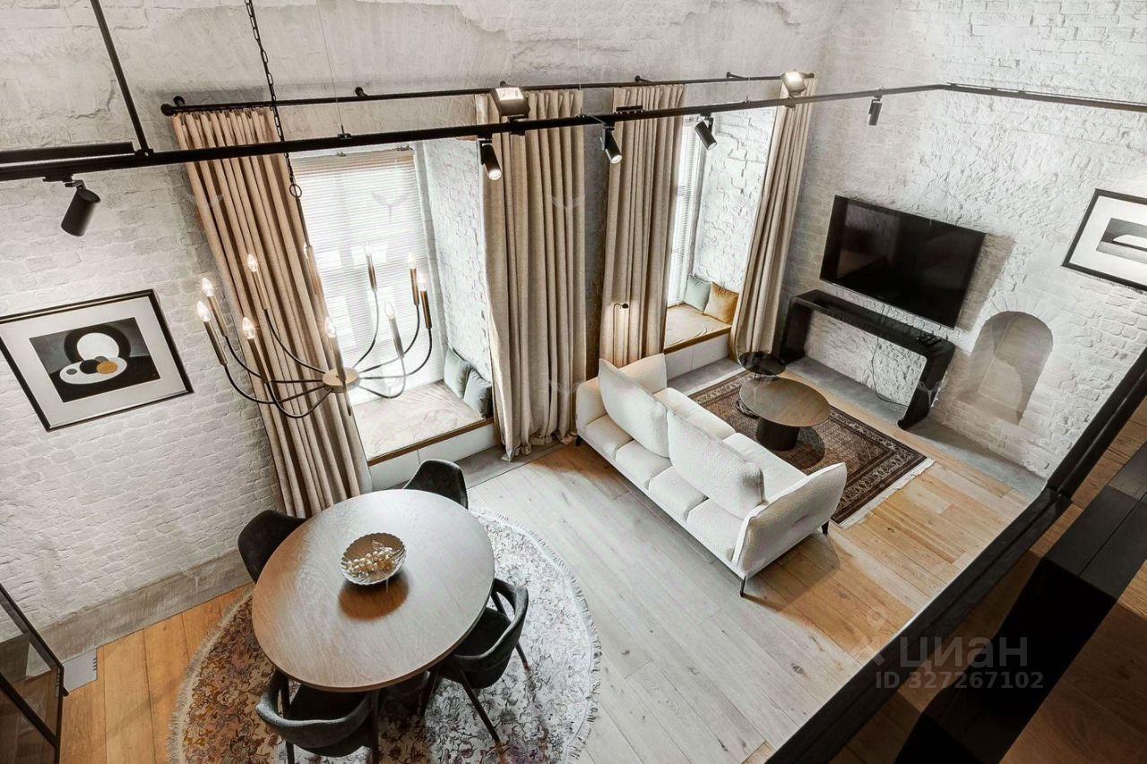 Аренда 2-комн квартиры на вторичном рынке улица Маросейка, 11/4С1