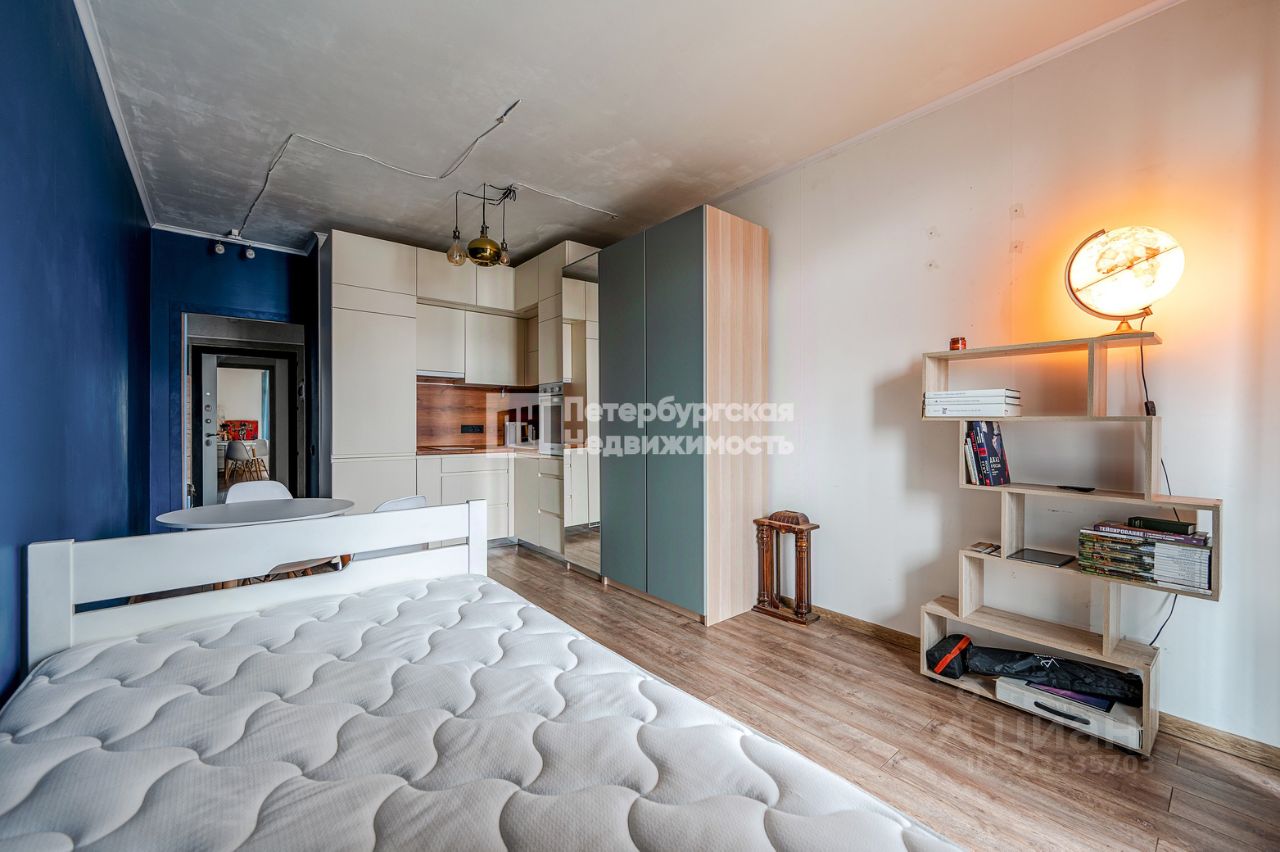 Продажа студии улица Среднерогатская, 10к1