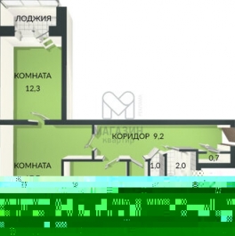 Продажа 2-комн квартиры на вторичном рынке Рябовское шоссе,  д. 117 к3
