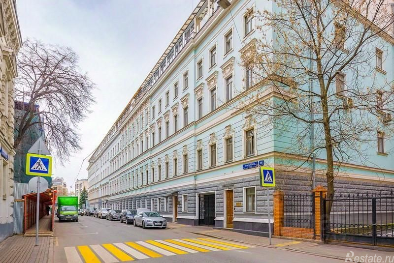 Продажа офиса Леонтьевский переулок,  д. 11