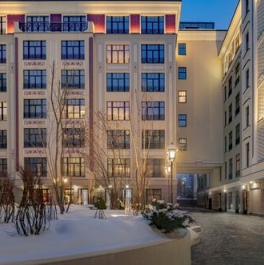 Продажа 2-комн квартиры на вторичном рынке Поварская ул,  д. 10 с1