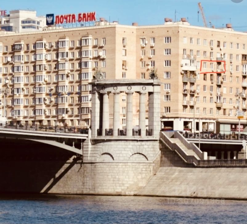 Продажа 2-комн квартиры на вторичном рынке Смоленская улица, 10