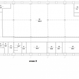 Аренда отдельного здания Графский пер,  д. 12,  к. 1